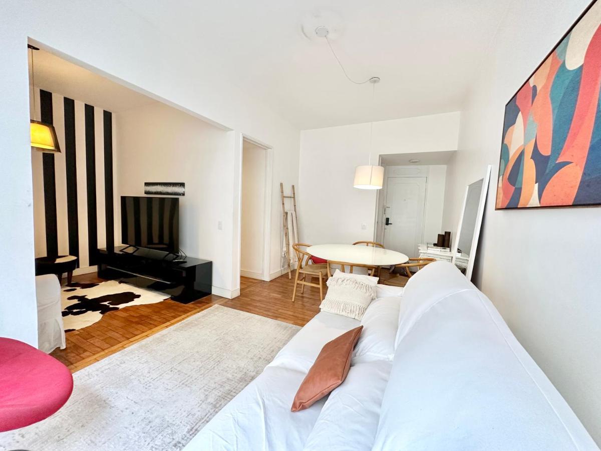 Ipanema Beach Lovely Apartment ريو دي جانيرو المظهر الخارجي الصورة